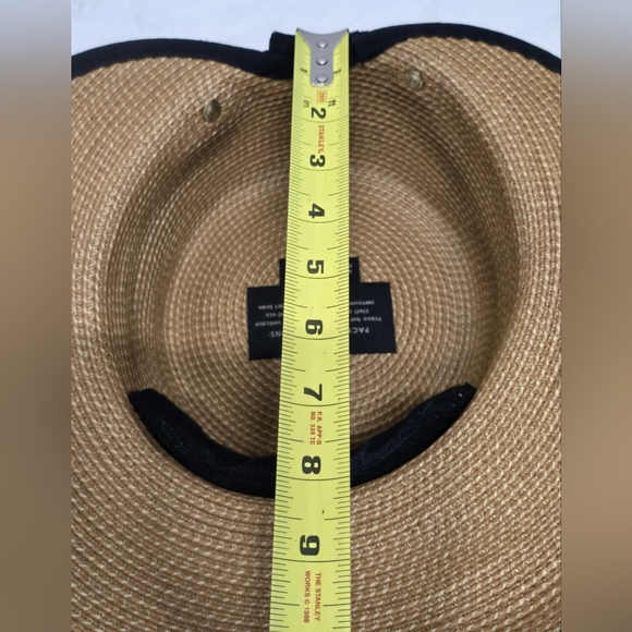 Eric Javits Fedora Visor “Sun Crest” UV Protected 2-in-1 Hat - Picture 16 of 16